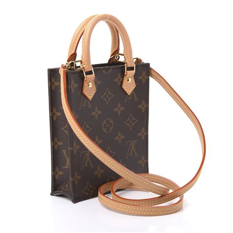 louis vuitton petit sac plat monogram stores|Products by Louis Vuitton: Petit Sac Plat Bag.